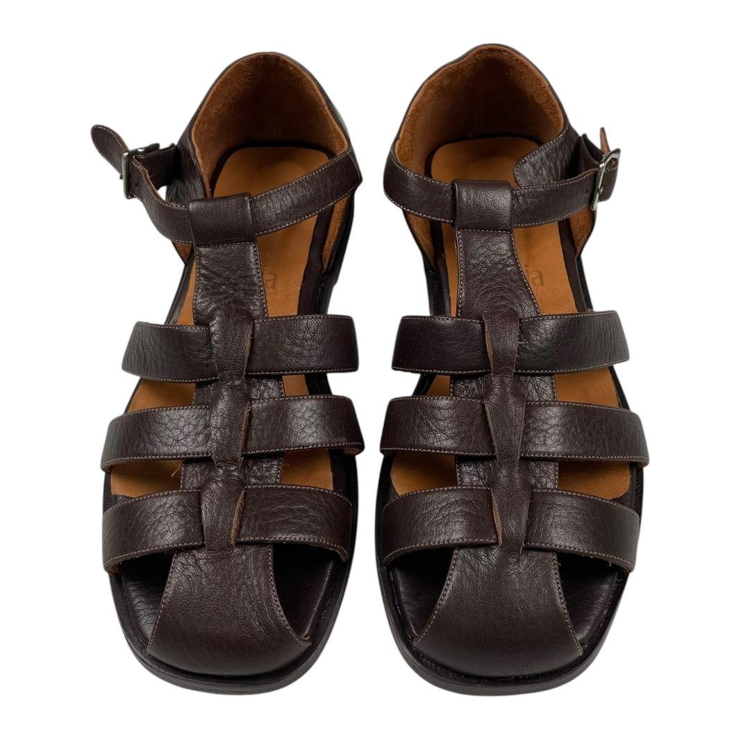 Sandalias  CASIA  Marron Talle 39