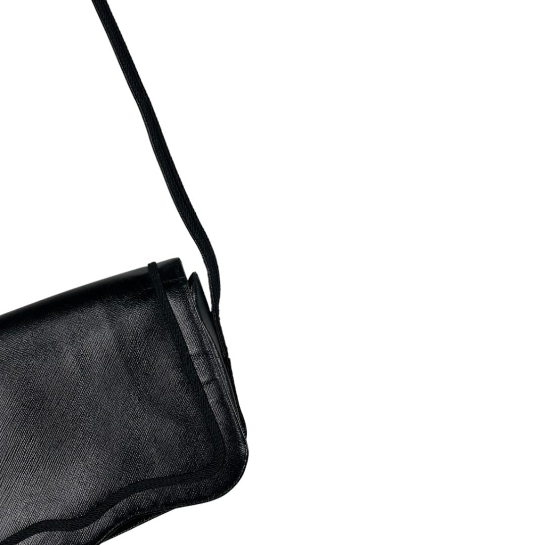 Cartera  SIN MARCA  Negro Medida 20cm X 10cm