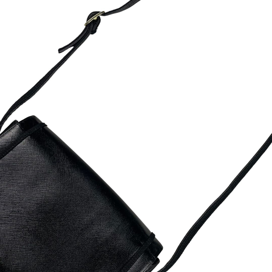 Cartera  SIN MARCA  Negro Medida 20cm X 10cm