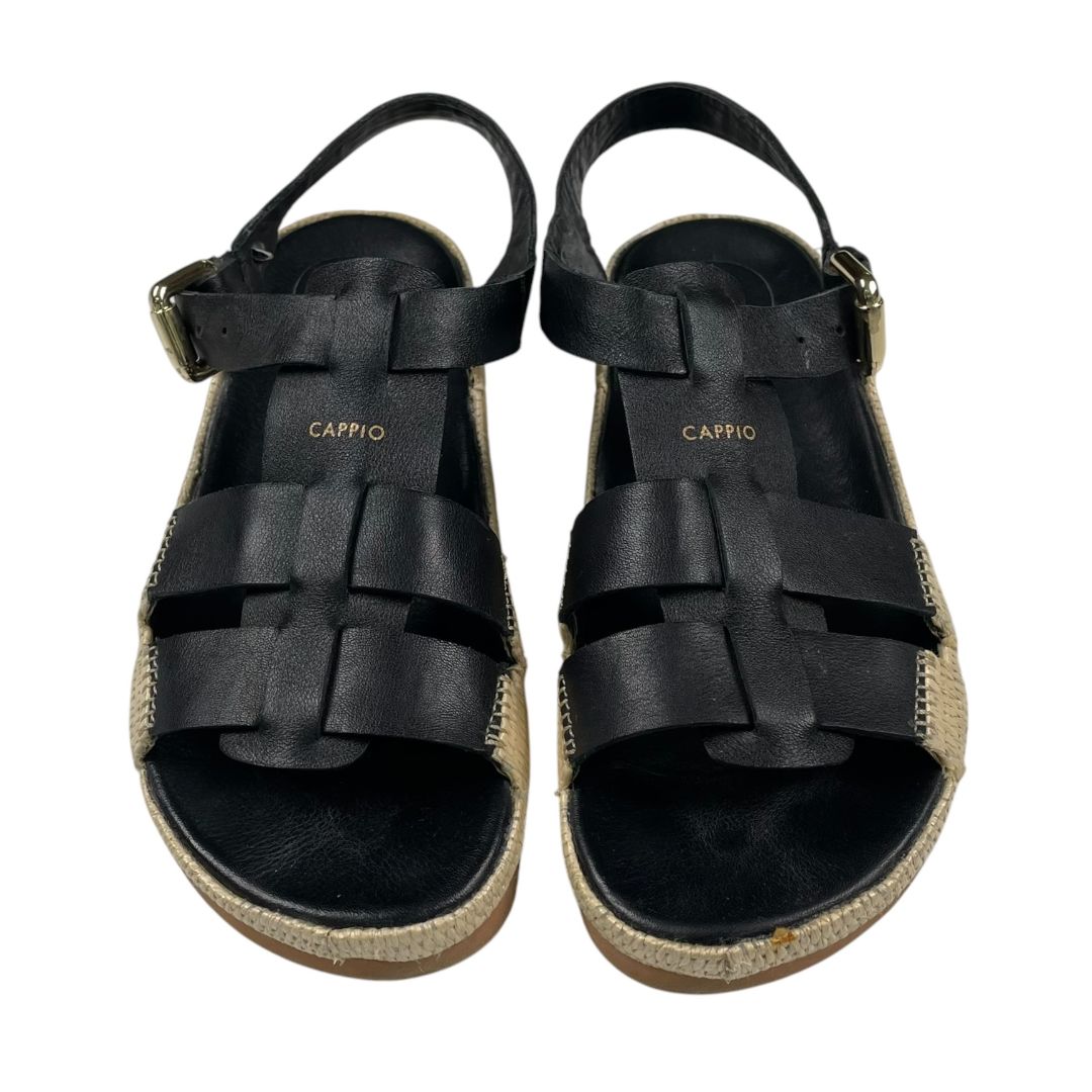 Sandalias  CAPPIO  Negro Talle 39