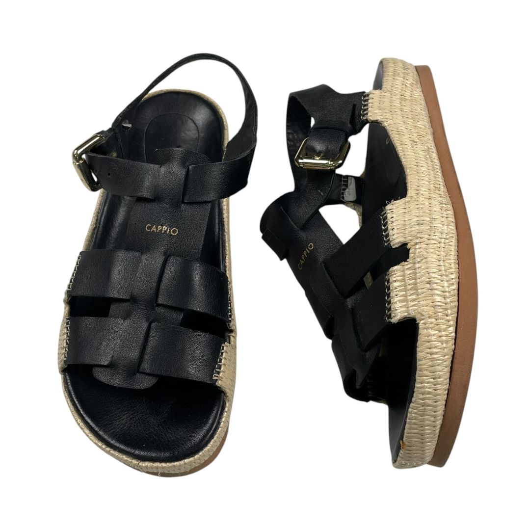 Sandalias  CAPPIO  Negro Talle 39