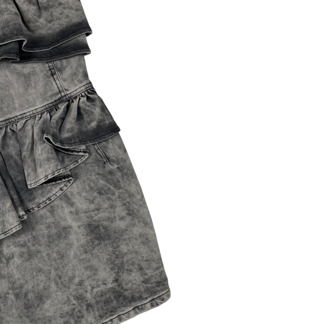 Vestido Sin Manga  DIESEL  Gris Talle S