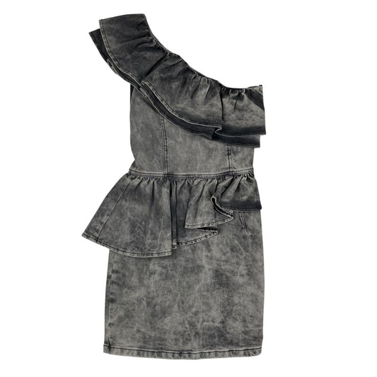 DIESEL  Vestido Sin Manga  Gris  Talle S