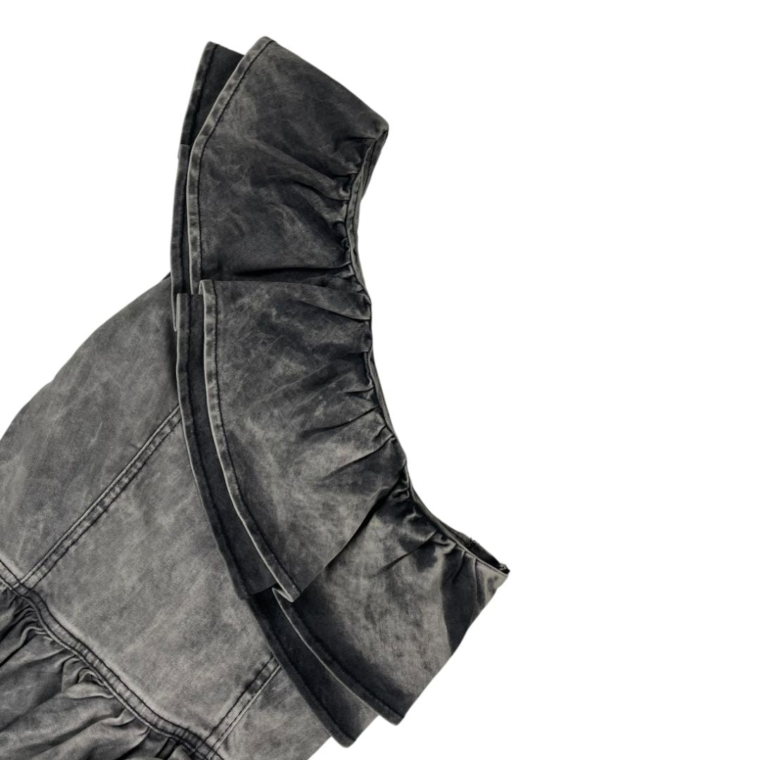 Vestido Sin Manga  DIESEL  Gris Talle S
