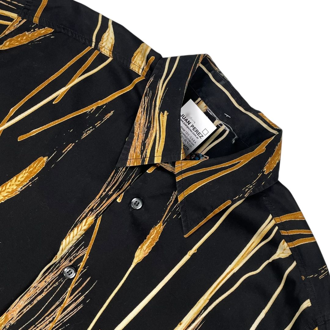 Camisa Manga Larga  MOSCHINO  Varios  Estampado Talle M