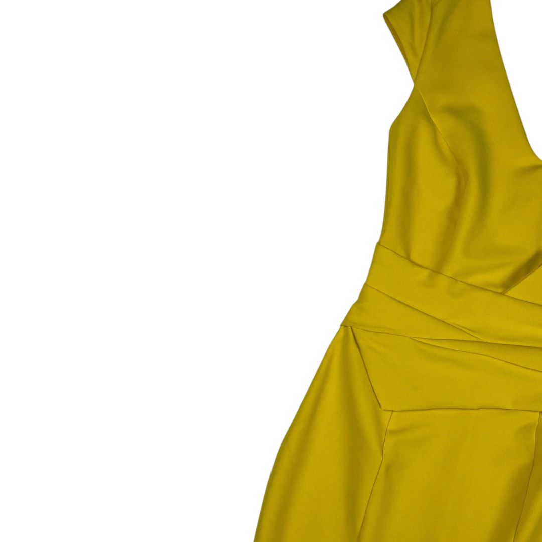 Vestido Sin Manga  SANDRO FERRONE  Amarillo Talle S