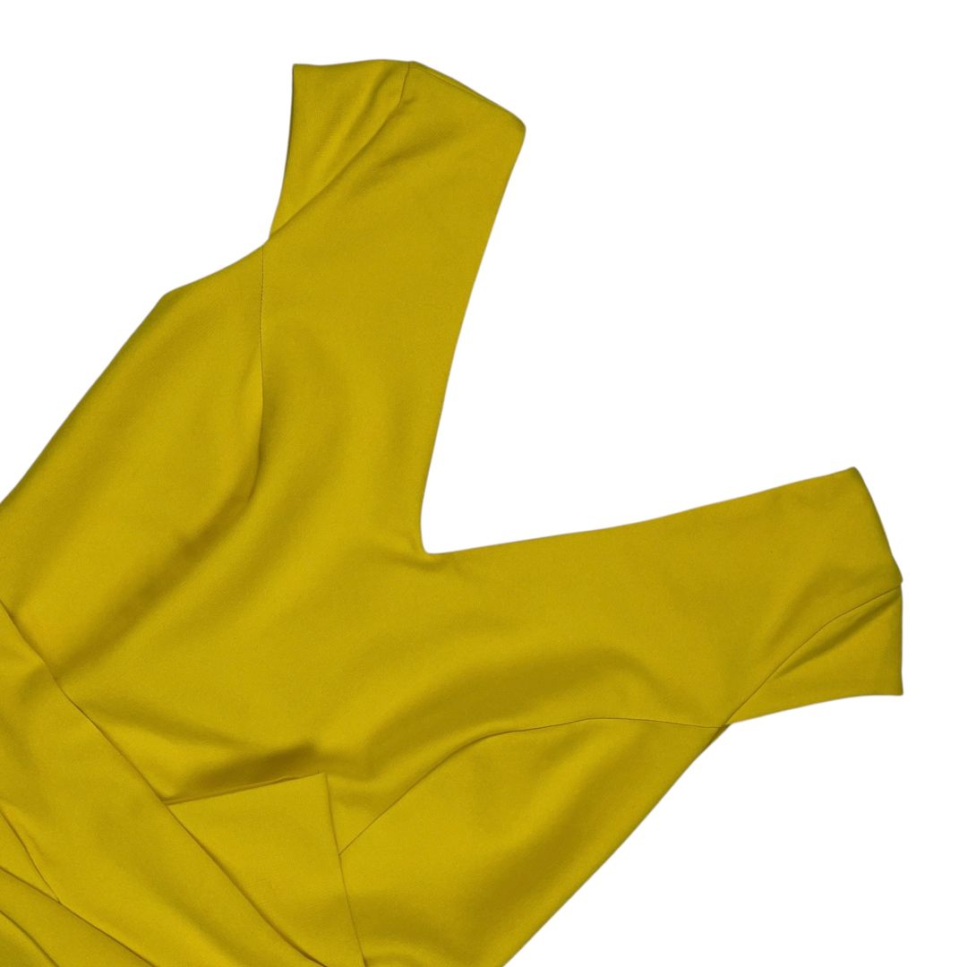 Vestido Sin Manga  SANDRO FERRONE  Amarillo Talle S