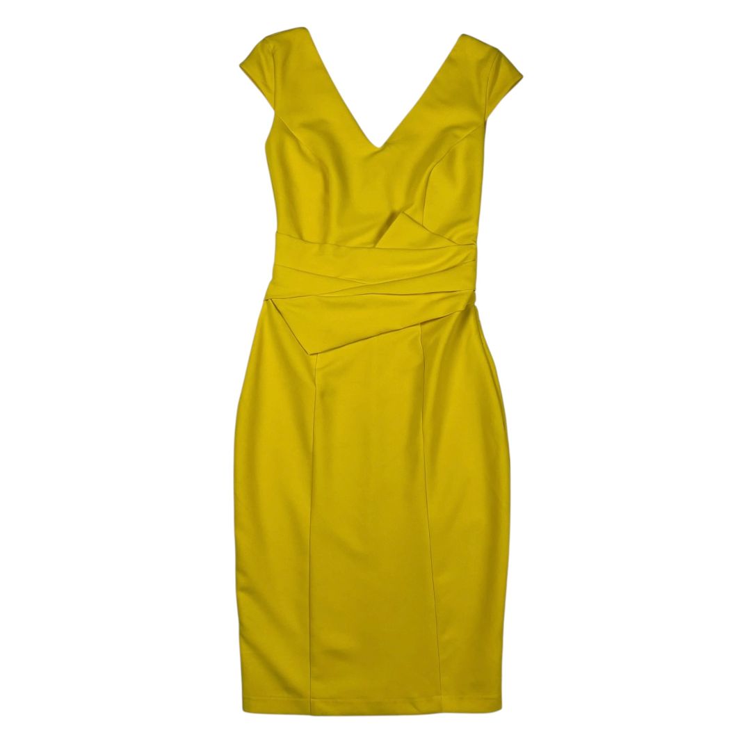Vestido Sin Manga  SANDRO FERRONE  Amarillo Talle S