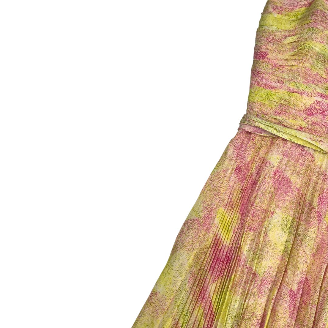 Vestido Strapless  SIN MARCA  Varios  Estampado Talle 10
