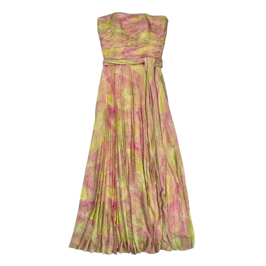 SIN MARCA  Vestido Strapless  Varios  Estampado  Talle 10