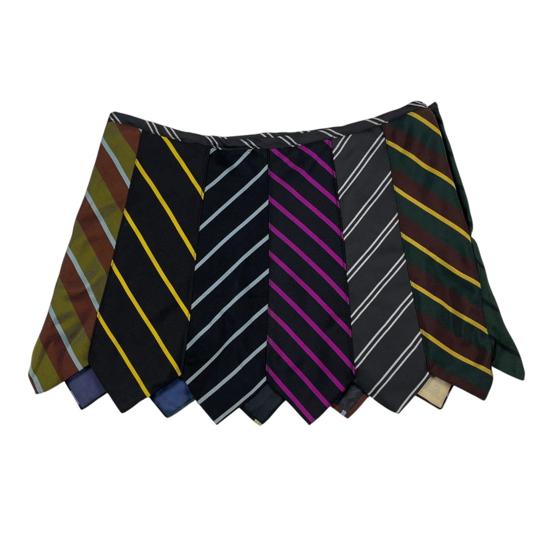 Pollera Larga Pollera Corbatas Mini  ROPA Y ARTE  Varios Rayado Talle L