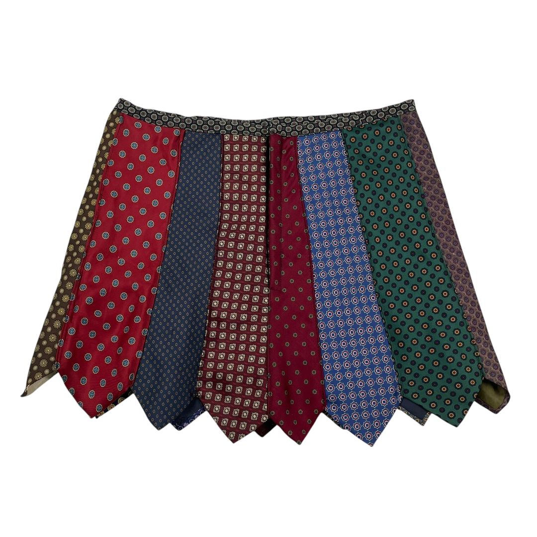 Pollera Larga Pollera Corbatas Mini  ROPA Y ARTE  Varios  Estampado Talle S