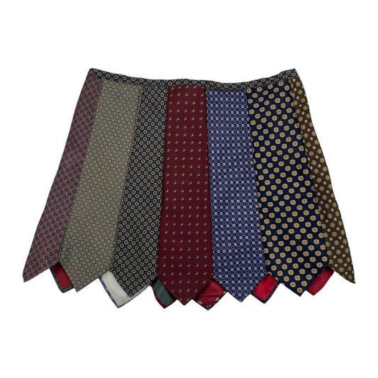 ROPA Y ARTE  Pollera Larga Pollera Corbatas Mini  Varios  Estampado  Talle S
