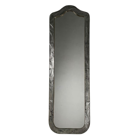 SIMANCAS MEXICO  Espejo  Plateado Medida 136cm X 46cm