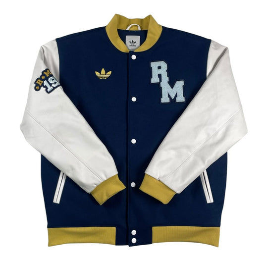 ADIDAS  Campera  Azul  Talle L