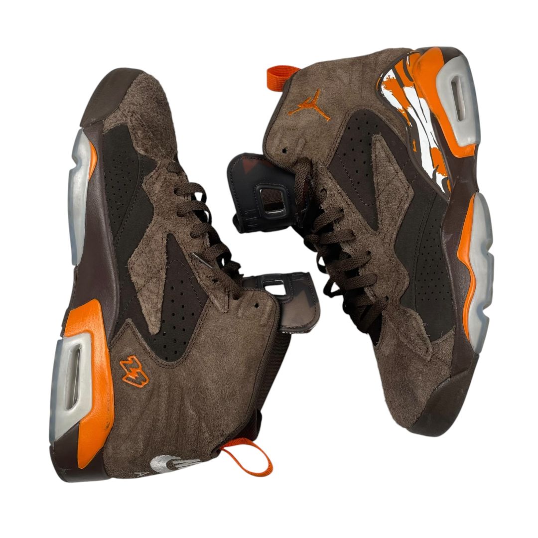 Zapatillas  JORDAN  Marron Talle 11