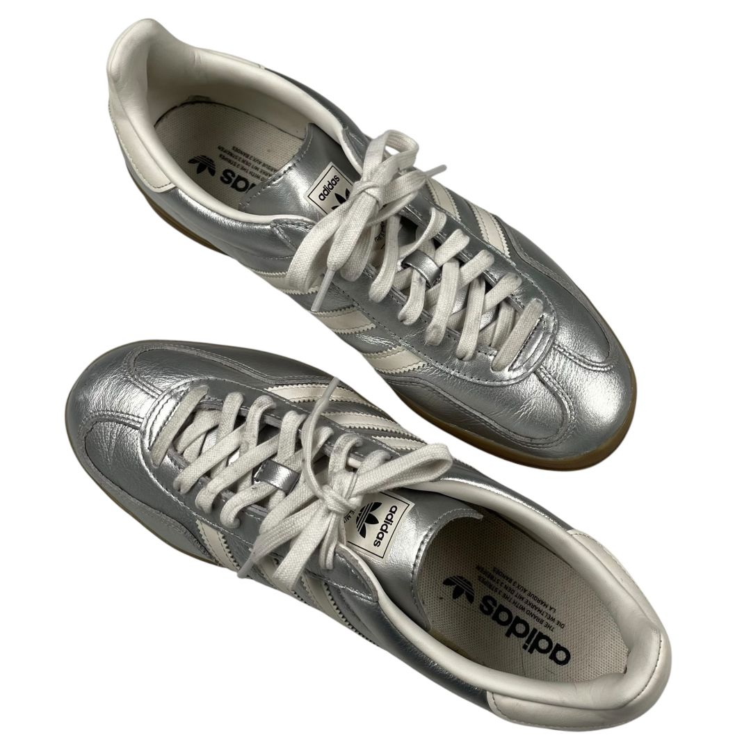 Zapatillas  ADIDAS  Plateado Talle 42