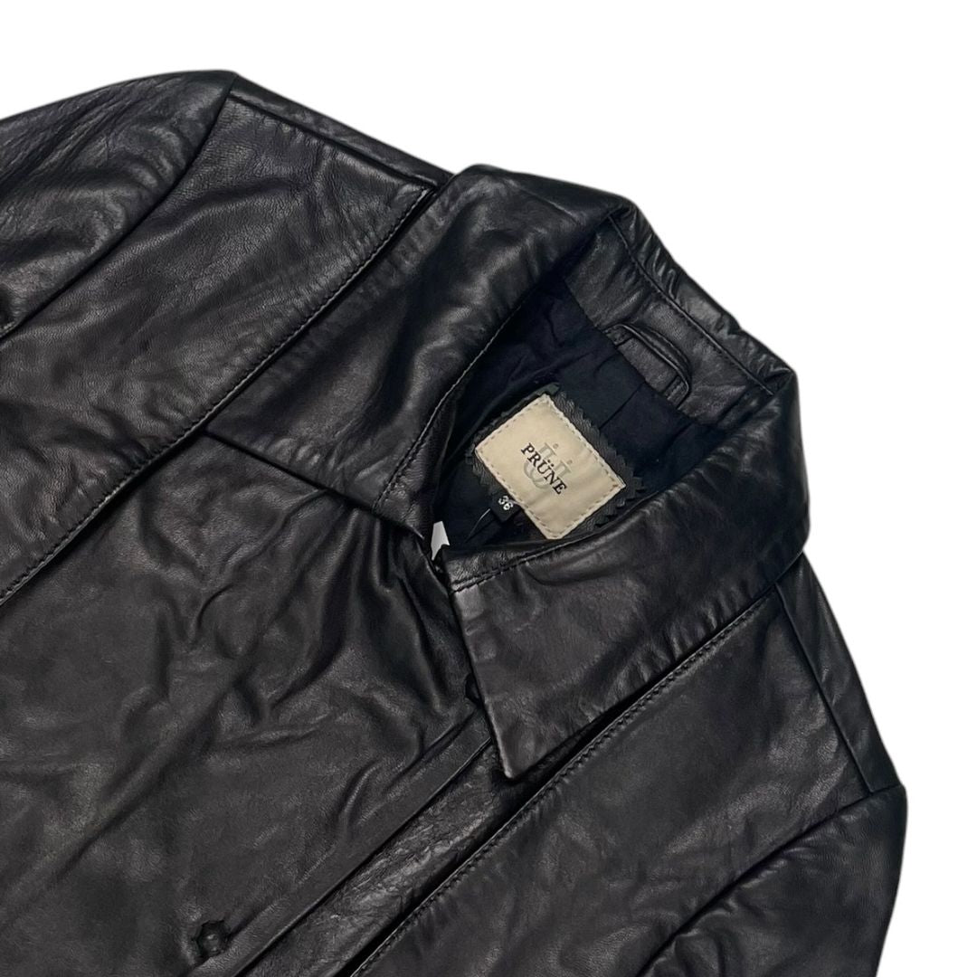 Tapado  PRUNE  Negro Talle 36