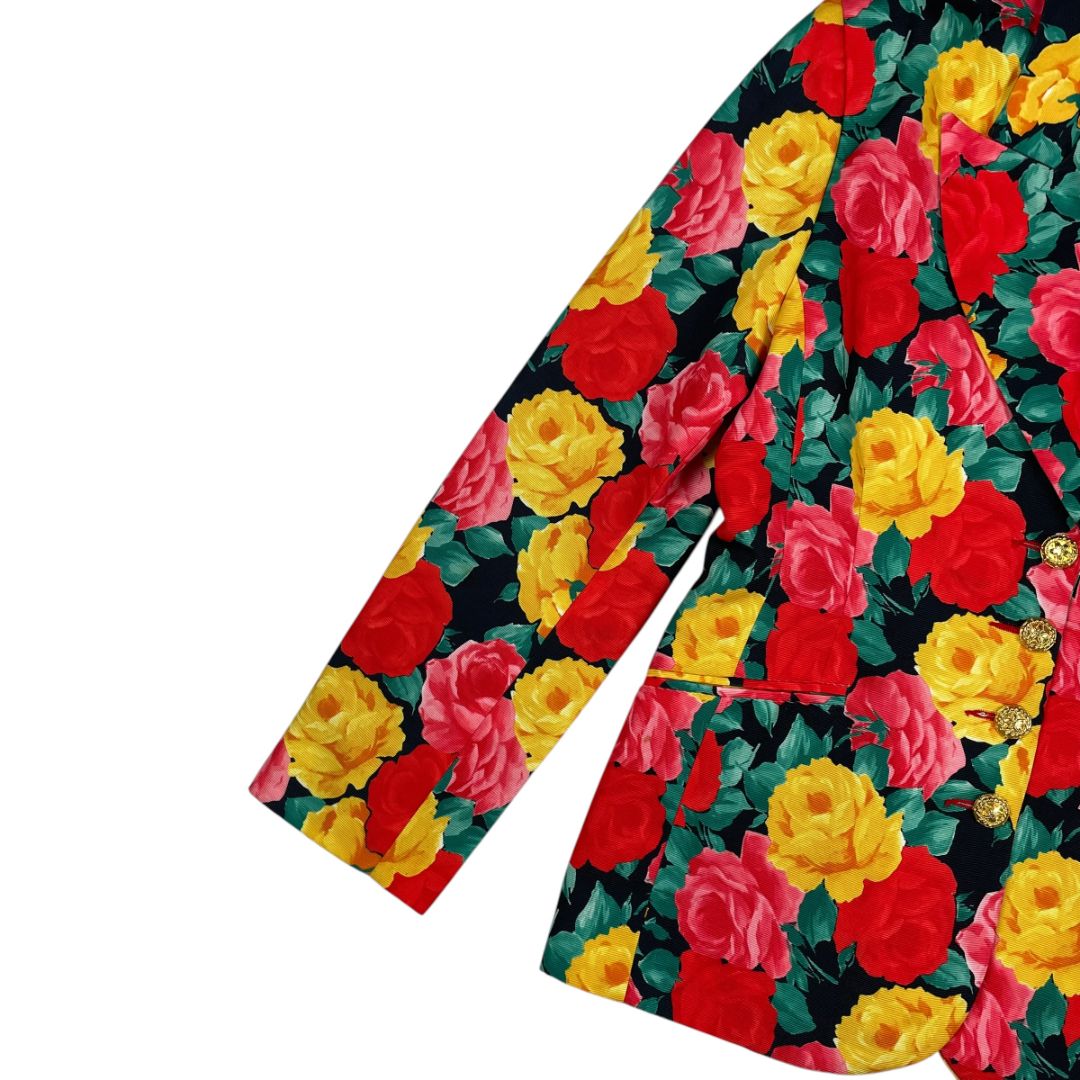 Saco  BLUMARINE  Varios Floral Talle 42