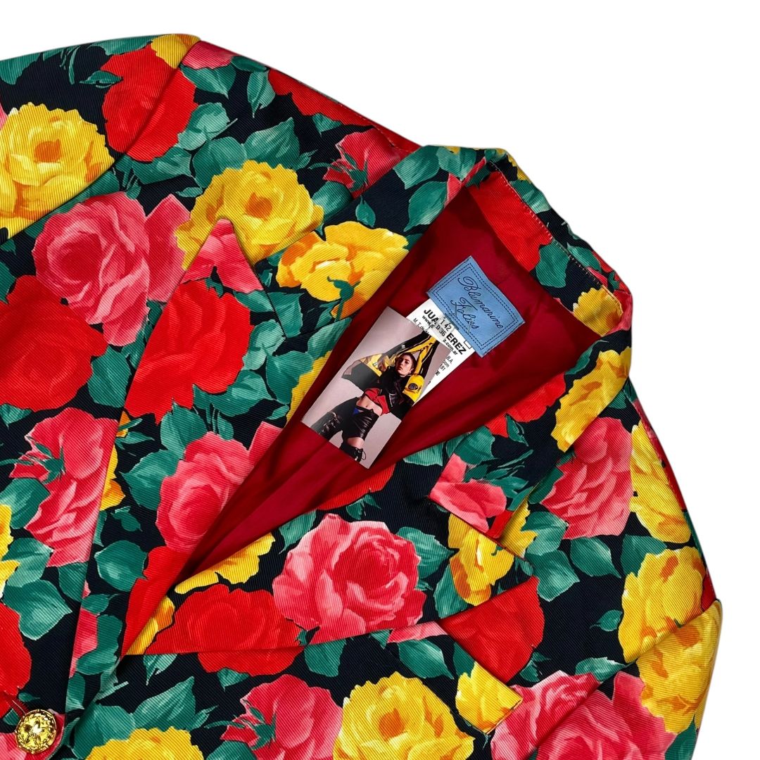 Saco  BLUMARINE  Varios Floral Talle 42