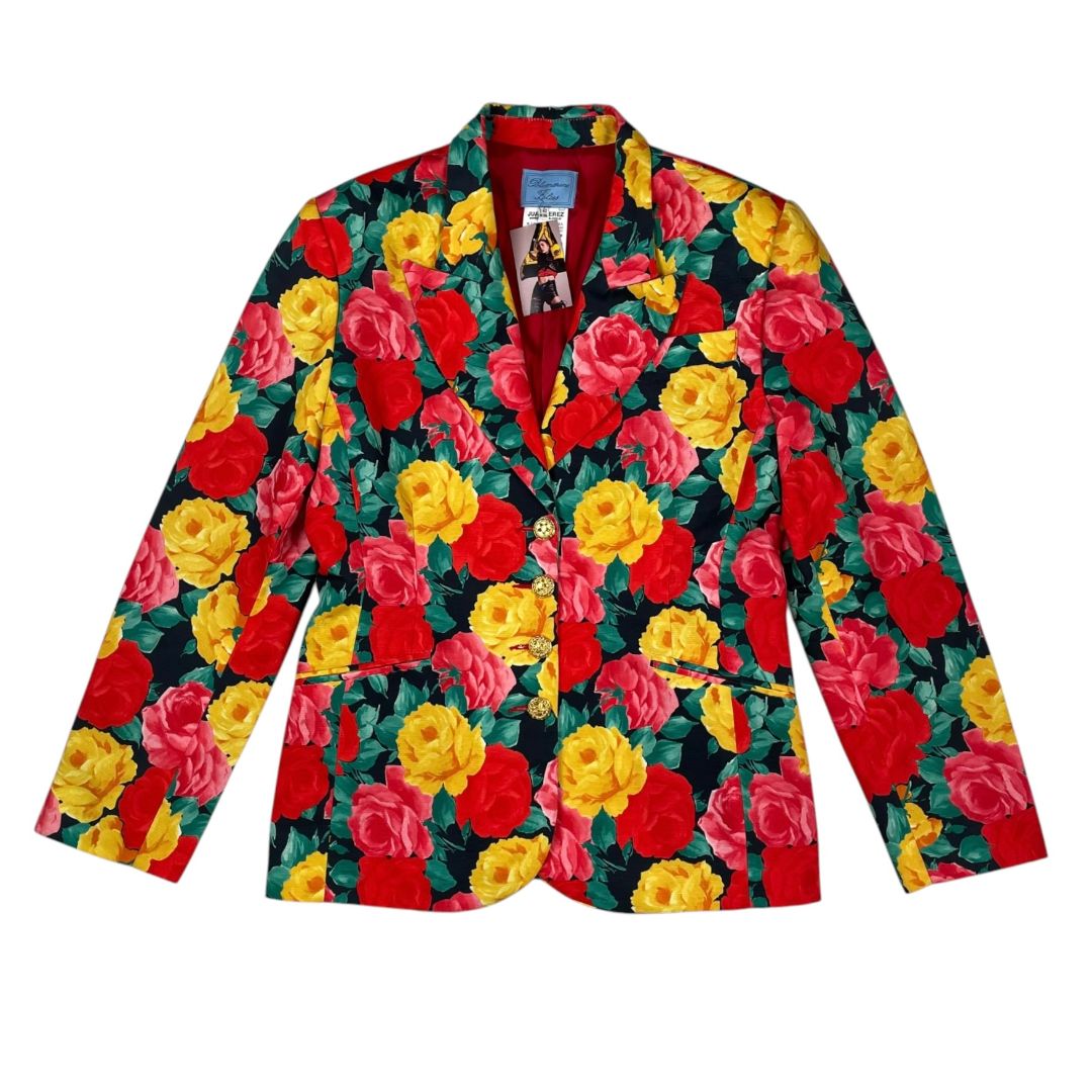Saco  BLUMARINE  Varios Floral Talle 42