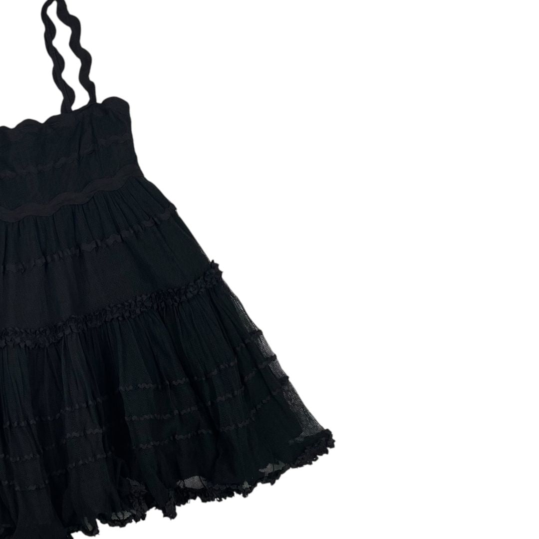 Vestido Sin Manga  MOSCHINO  Negro Talle 8
