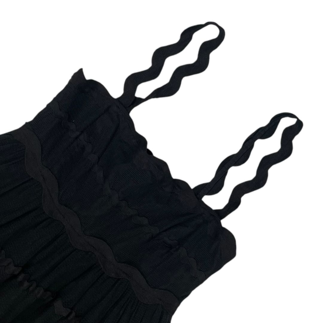 Vestido Sin Manga  MOSCHINO  Negro Talle 8