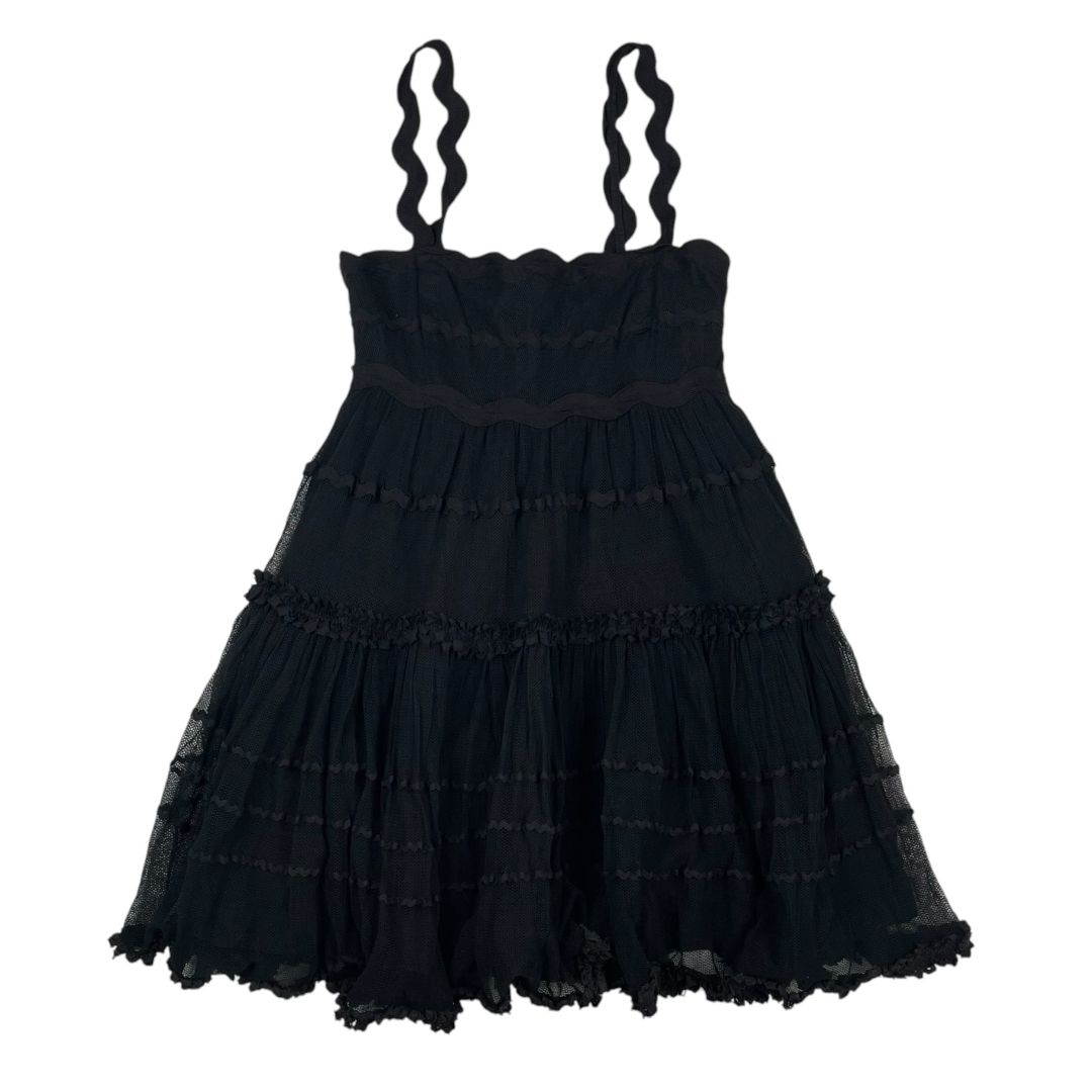Vestido Sin Manga  MOSCHINO  Negro Talle 8