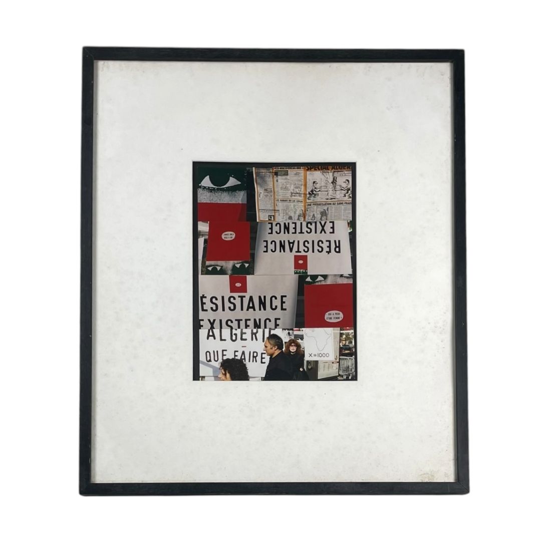 Arte con Vidrio  ANONIMO  Estilo Figurativo Obra 40cm X 30cm Marco 83cm X 70cm
