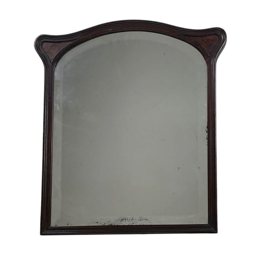 SIN MARCA  Espejo  Marron  Medida 70cm X 55cm