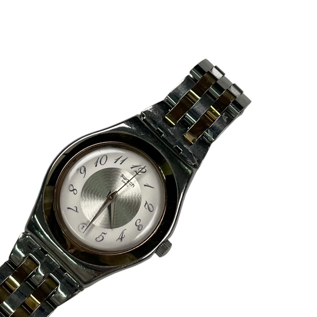Reloj Pulsera  SWATCH  Varios Plateado y Dorado Talle Unico