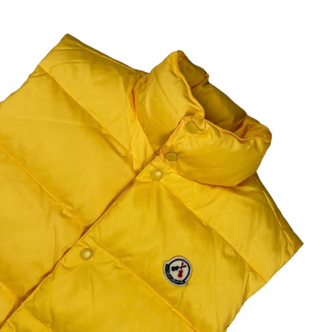 Chaleco Corto  BENSIMON  Amarillo Talle M