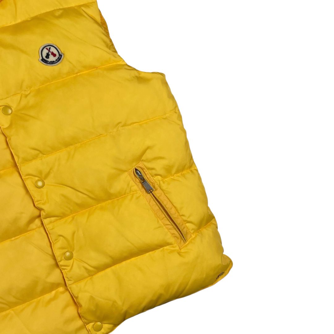 Chaleco Corto  BENSIMON  Amarillo Talle M