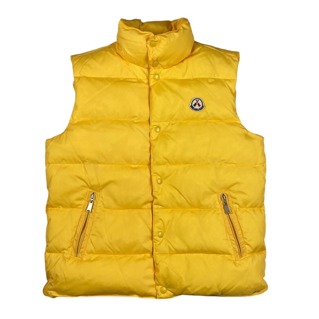 Chaleco Corto  BENSIMON  Amarillo Talle M