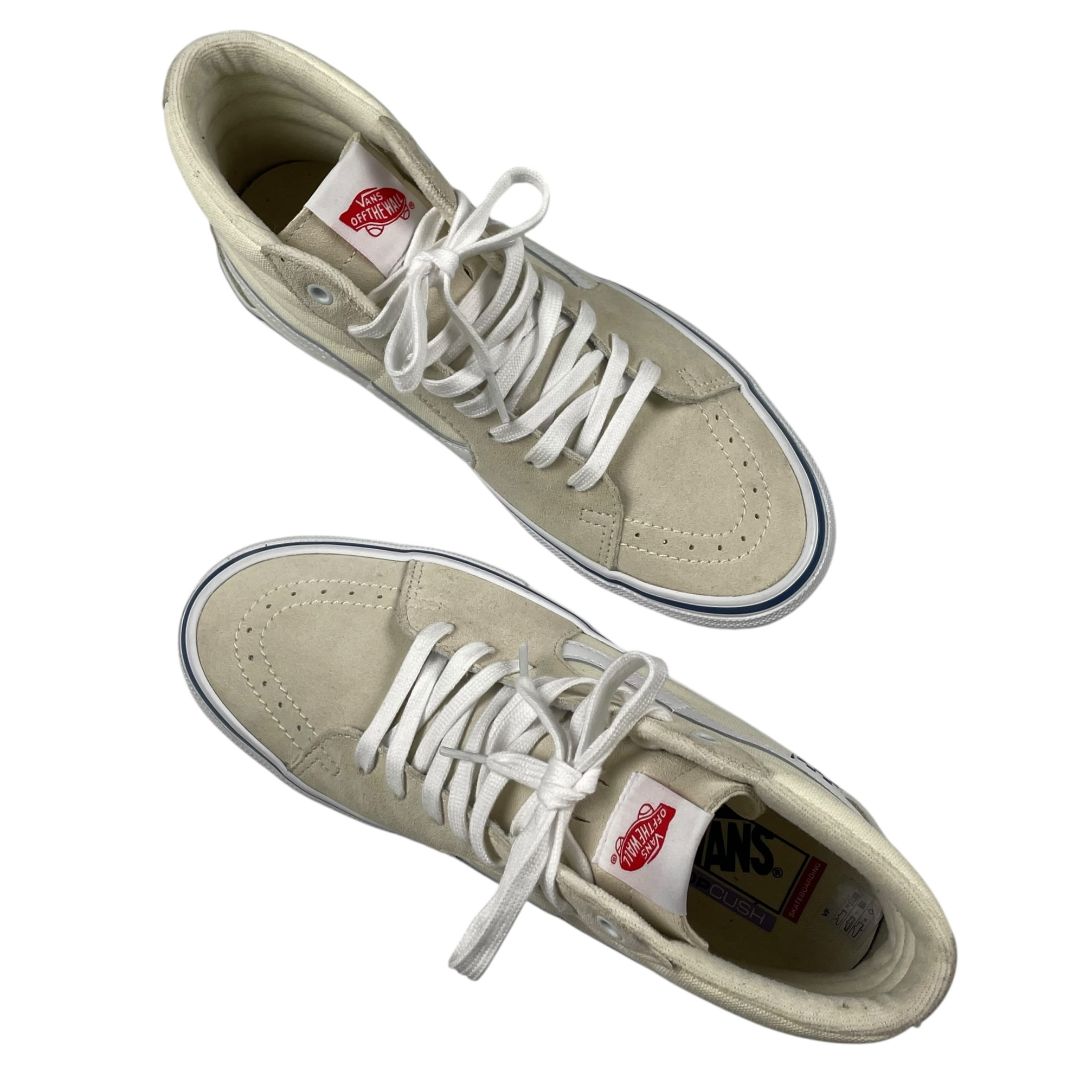 Zapatillas  VANS  Beige Talle 10