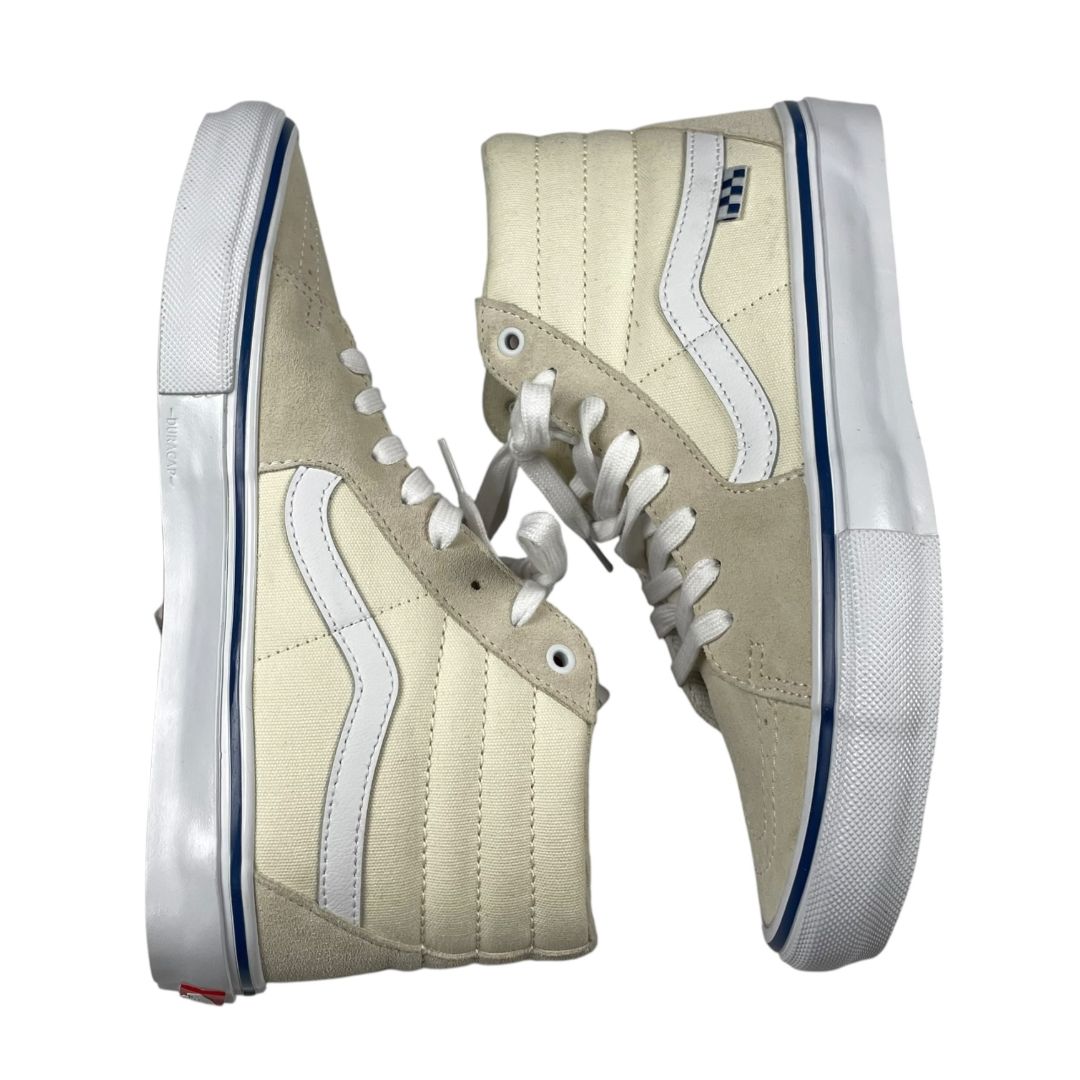 Zapatillas  VANS  Beige Talle 10
