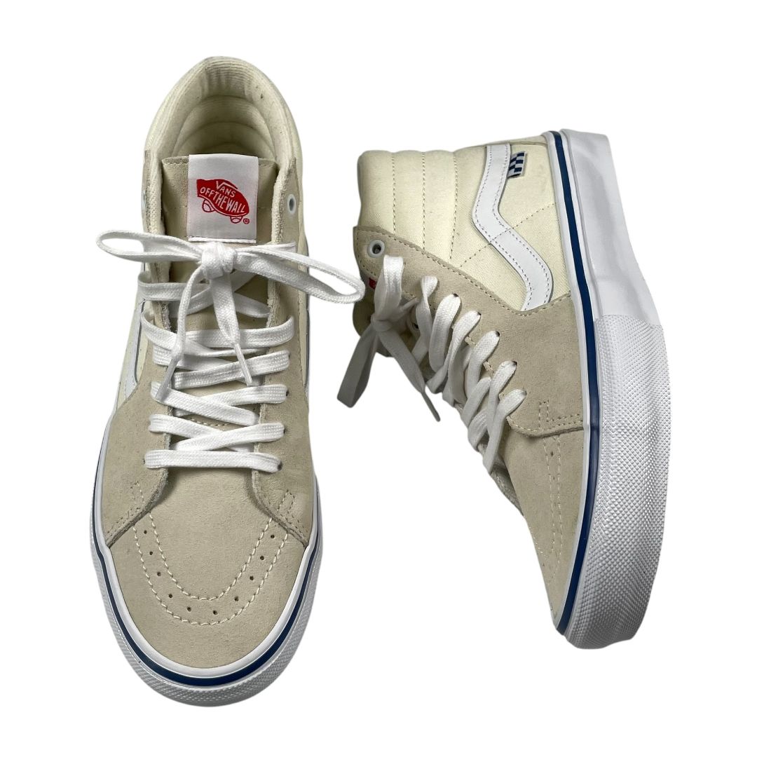 Zapatillas  VANS  Beige Talle 10