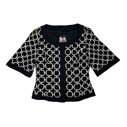 ESCADA  Saco  Varios Blanco Y Negro  Talle 36