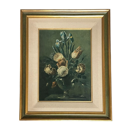 ANONIMO  Arte sin Vidrio  Estilo Naturaleza Muerta  Obra 60 cm X 50 cm