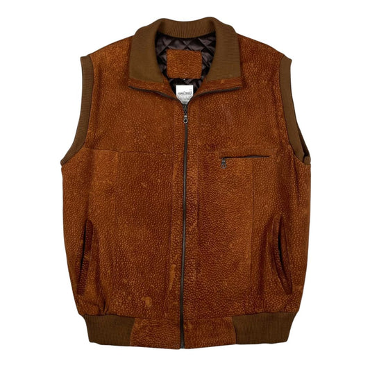SIN MARCA  Chaleco Corto  Marron  Talle 3