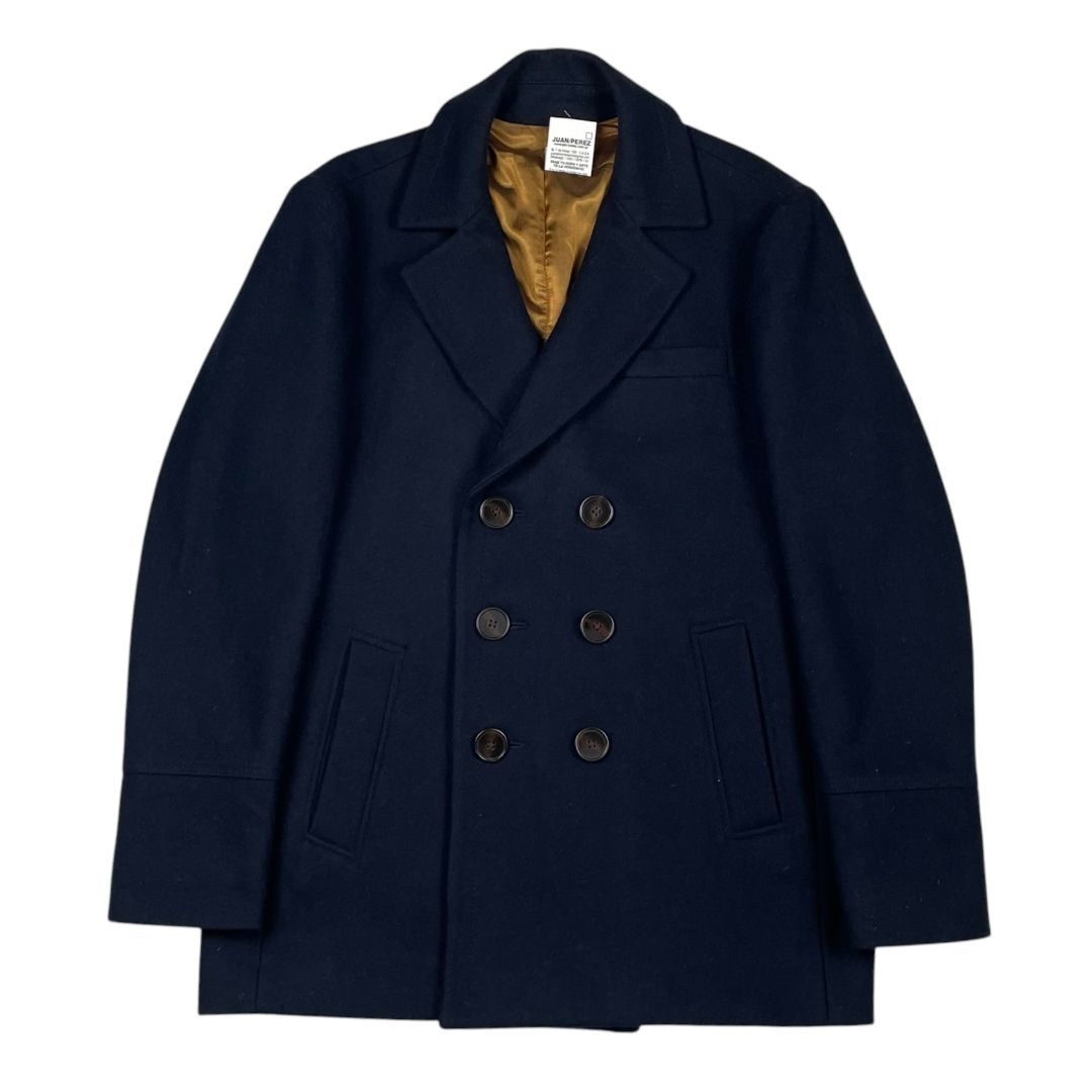 SIN MARCA  Saco  Azul  Talle S