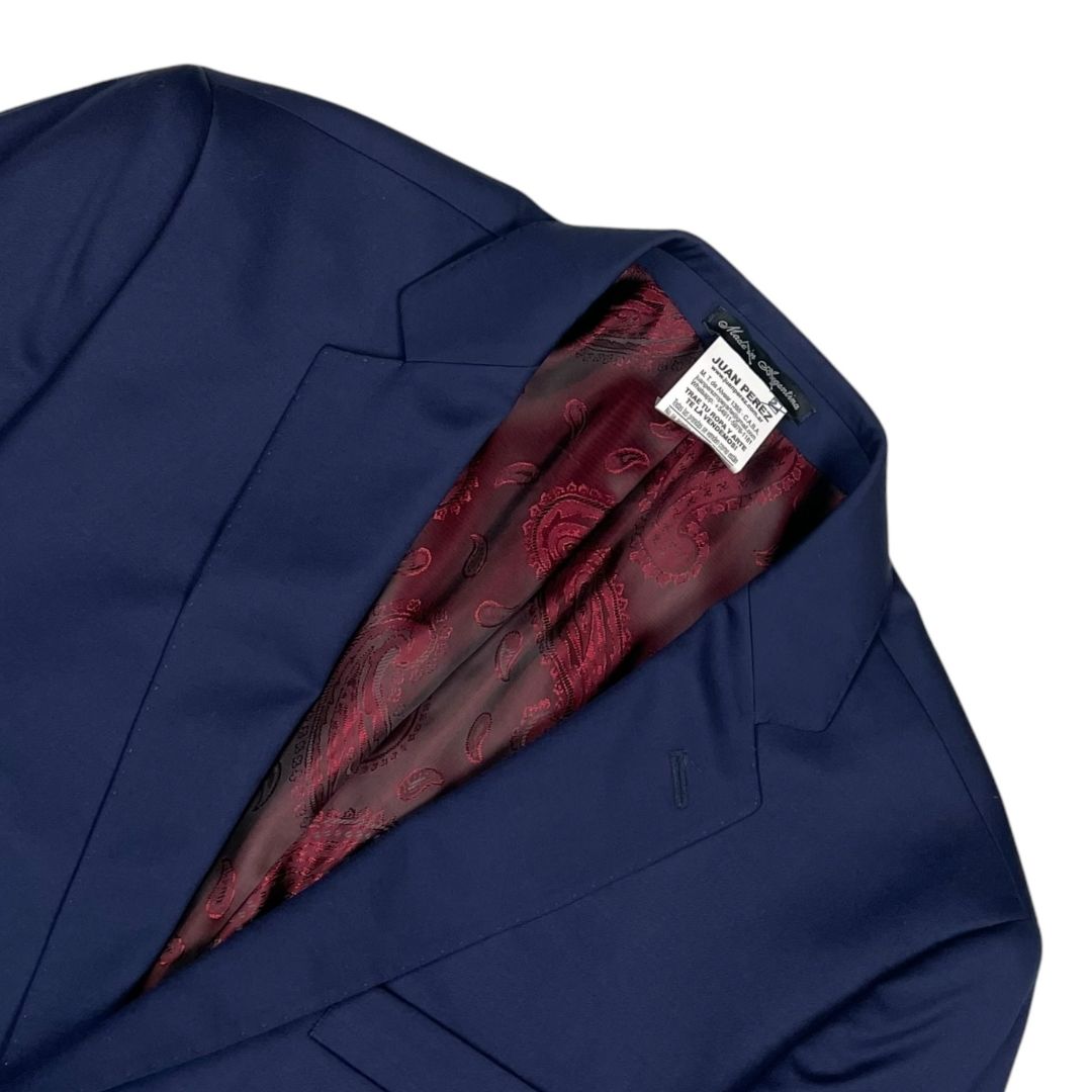 EL BURGUES  Conjunto X2  Azul  Talle 50