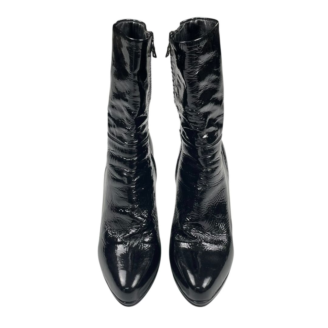 Bota Corta  PRADA  Negro Talle 38,5