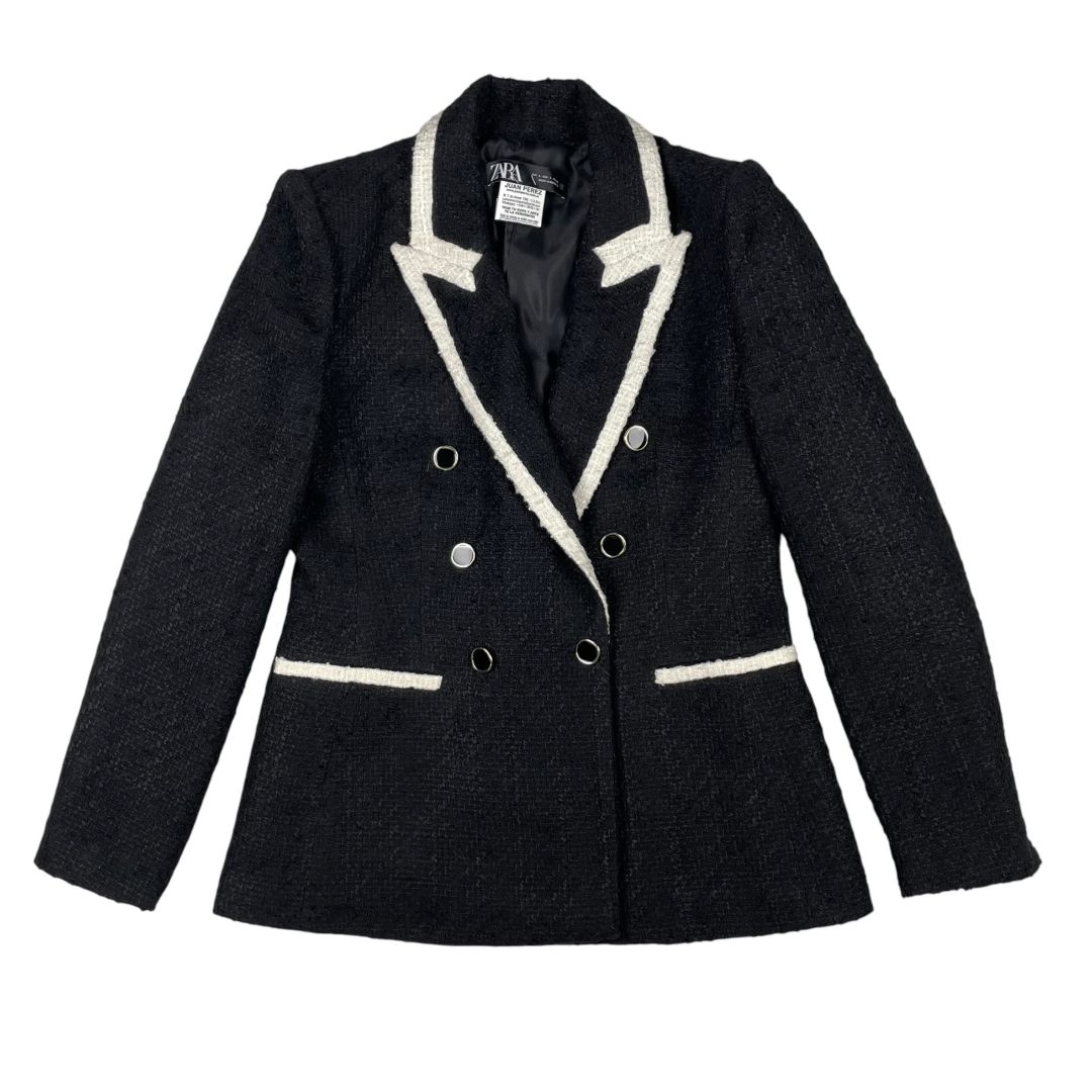 Saco  ZARA  Negro Talle L