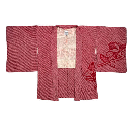 SIN MARCA  Kimono Corto  Rojo  Talle M