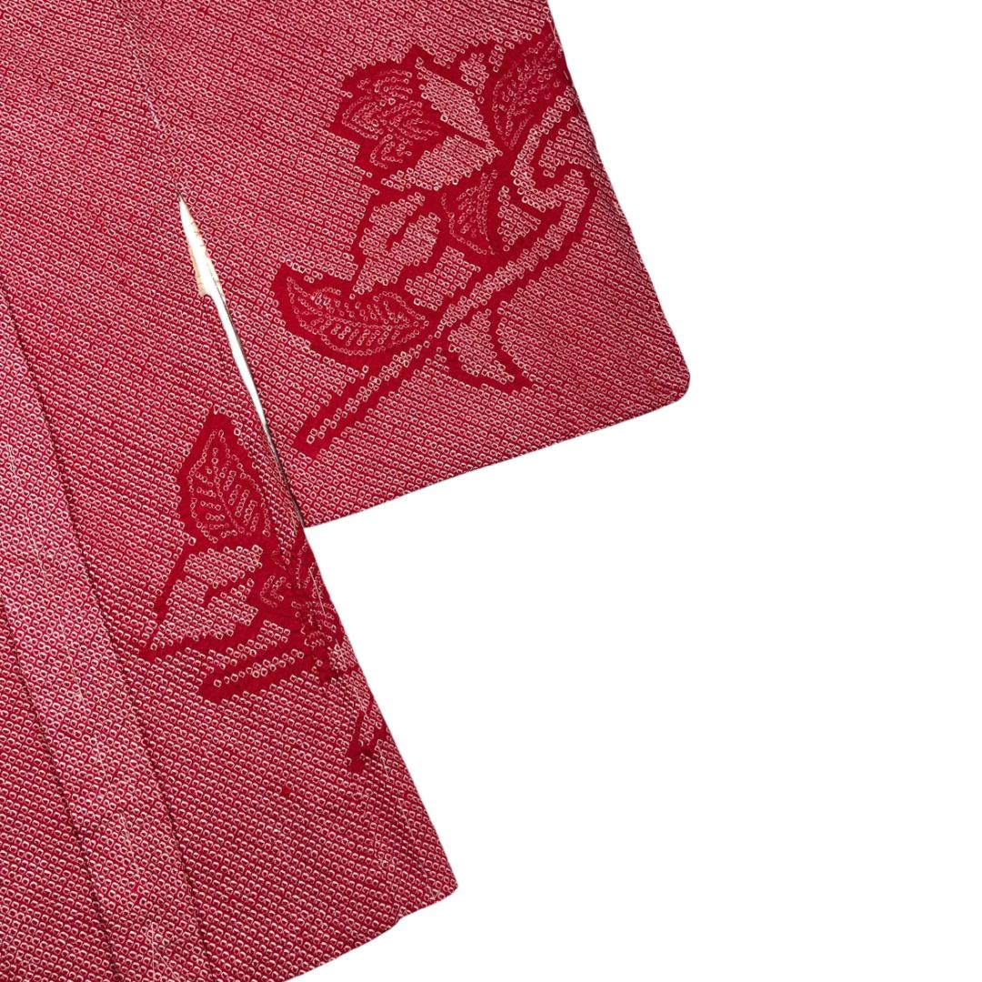 SIN MARCA  Kimono Corto  Rojo  Talle M