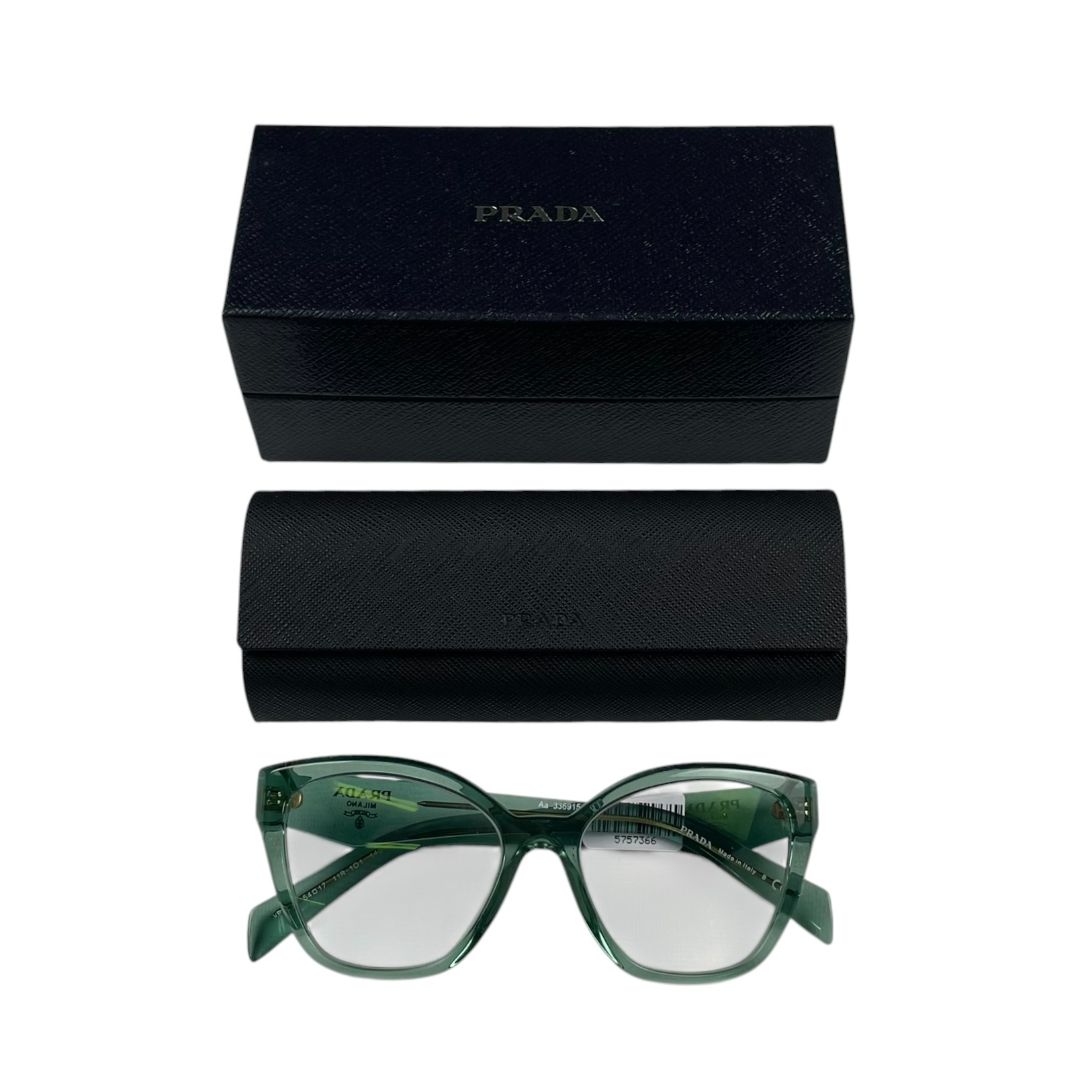 Lentes Recetados  PRADA  Verde Talle Unico