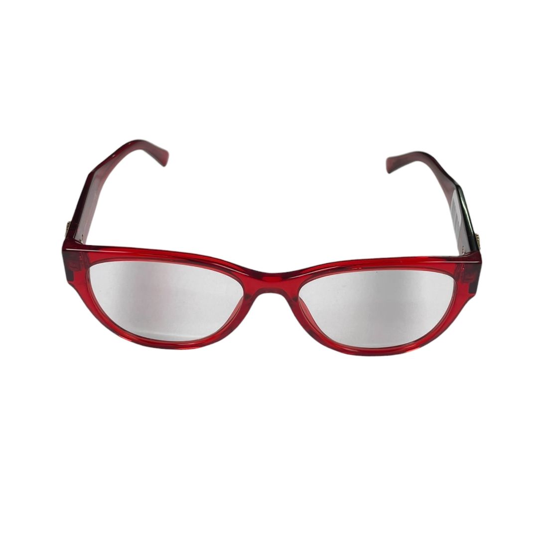Lentes Recetados  VERSACE  Rojo Talle Unico