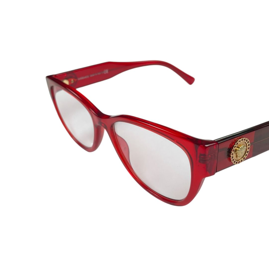 Lentes Recetados  VERSACE  Rojo Talle Unico