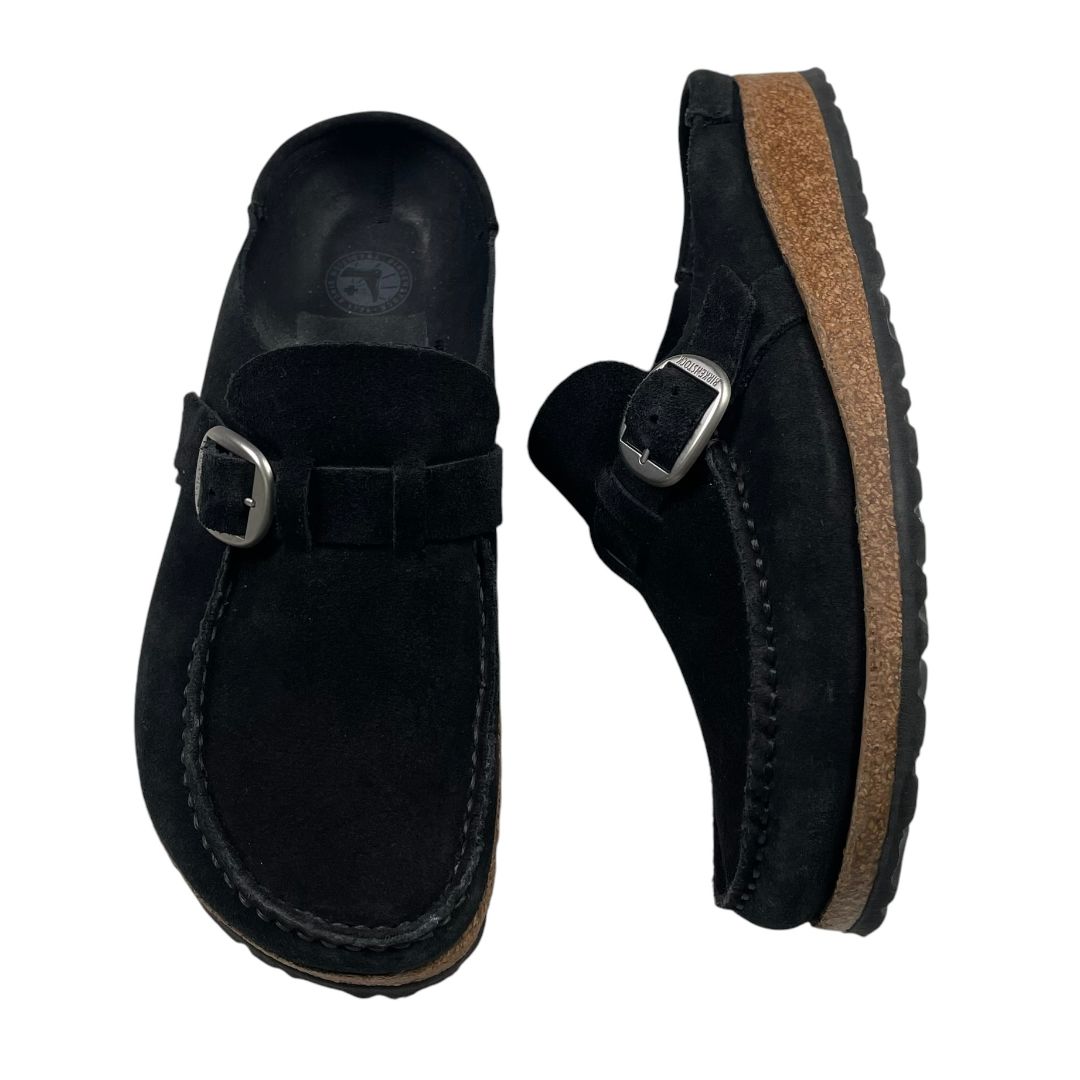 BIRKENSTOCK  Suecos  Negro  Talle 39